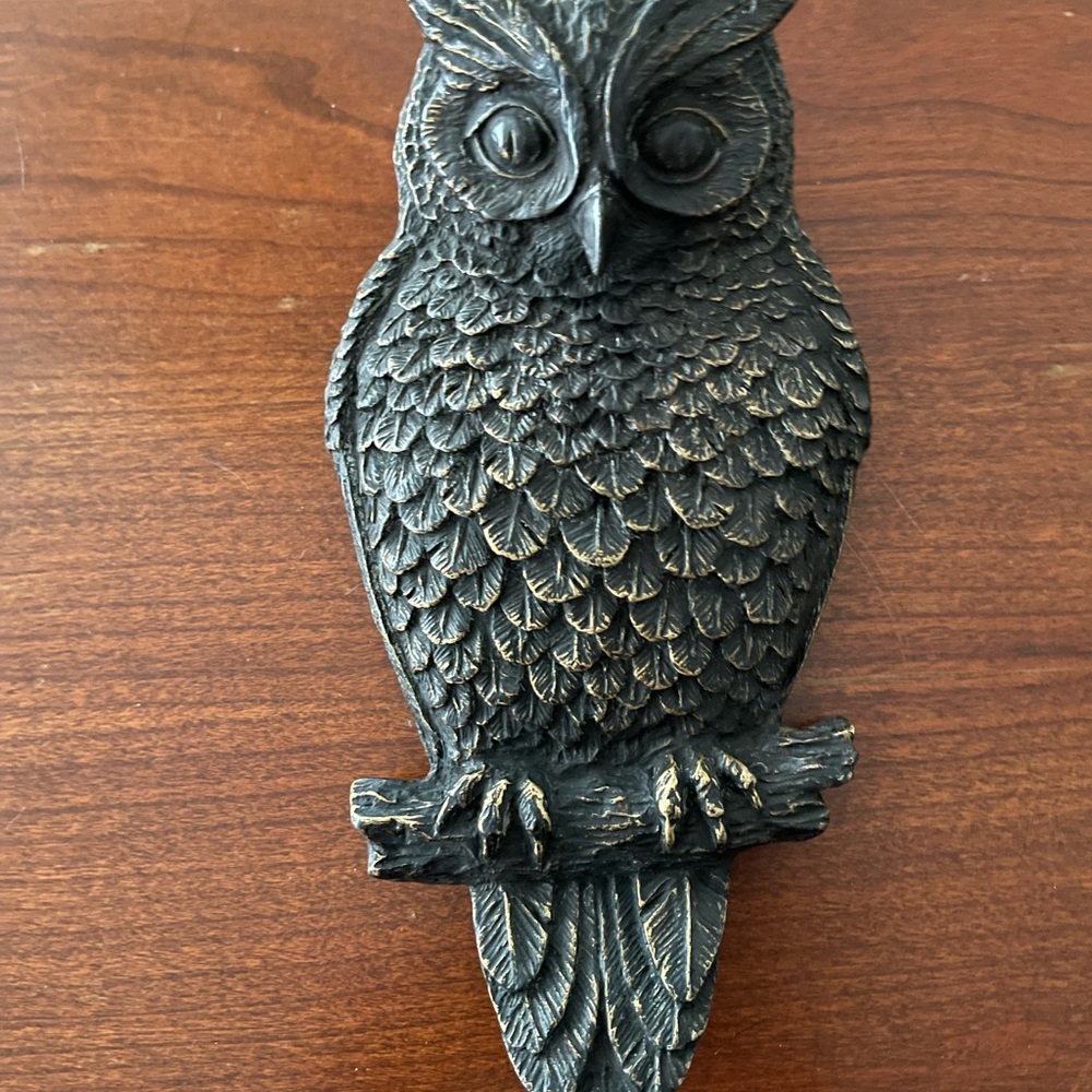 Bronze Owl Door Knocker
